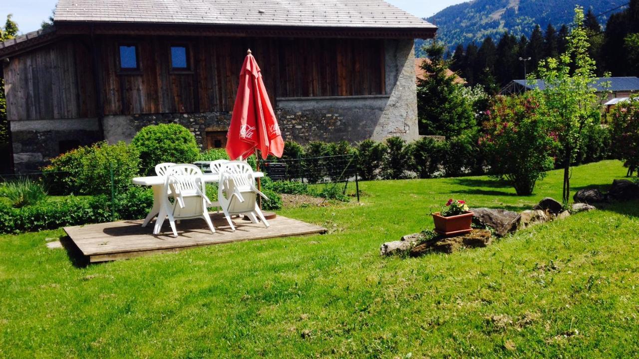 Grenier Savoyard Villa Verchaix Екстериор снимка